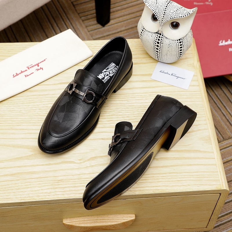 Ferragamo Leather Shoes